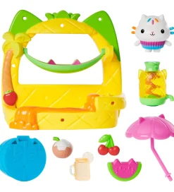 Gabby's Dollhouse Sæt - 8 Dele - Balcony Set - Cakey