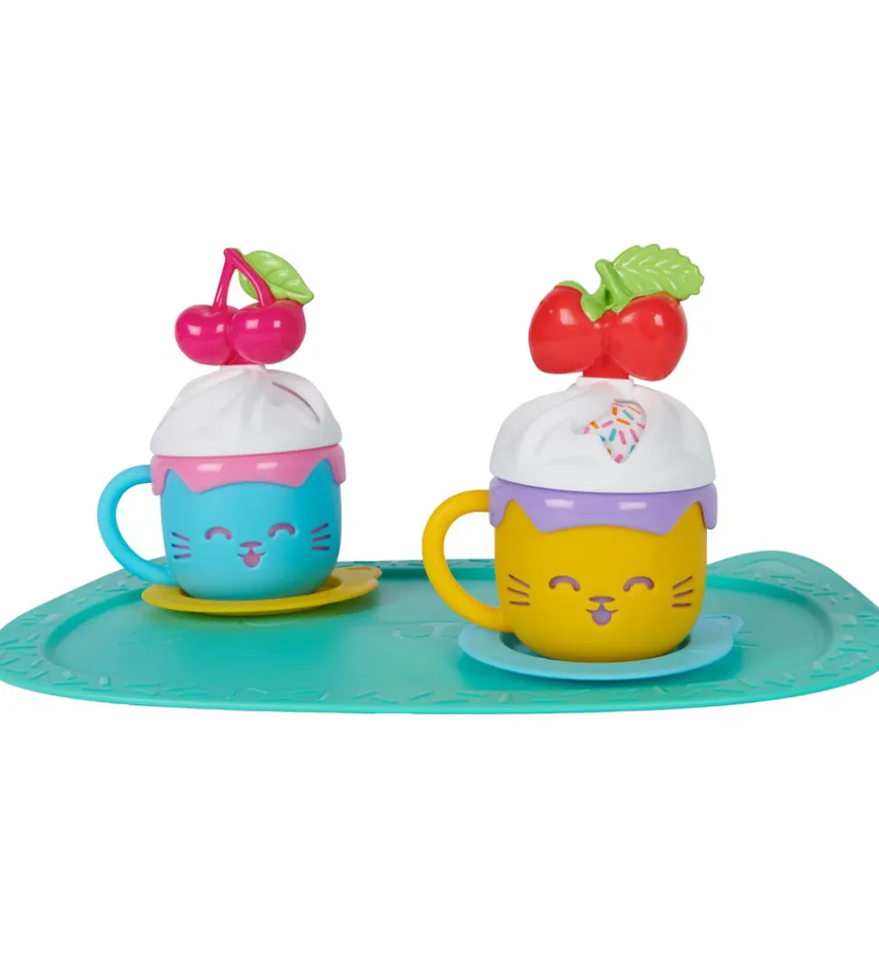 Gabby's Dollhouse Sæt - 15 Dele - Sprinkle Party Sweet Treat Set