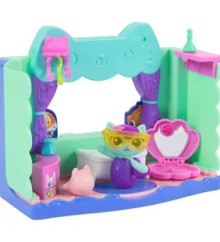 Gabby's Dollhouse Sæt - 10 Dele - MarCat's Spa-Wesome Bathroom