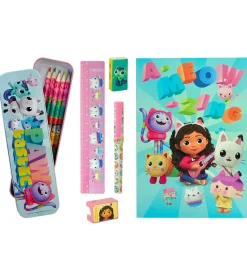 Gabby's Dollhouse Tegnesæt - 10 Dele