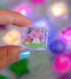 Glo Pals Sansekuber m. Lys - 6 Stk. - Fantastic Fairies