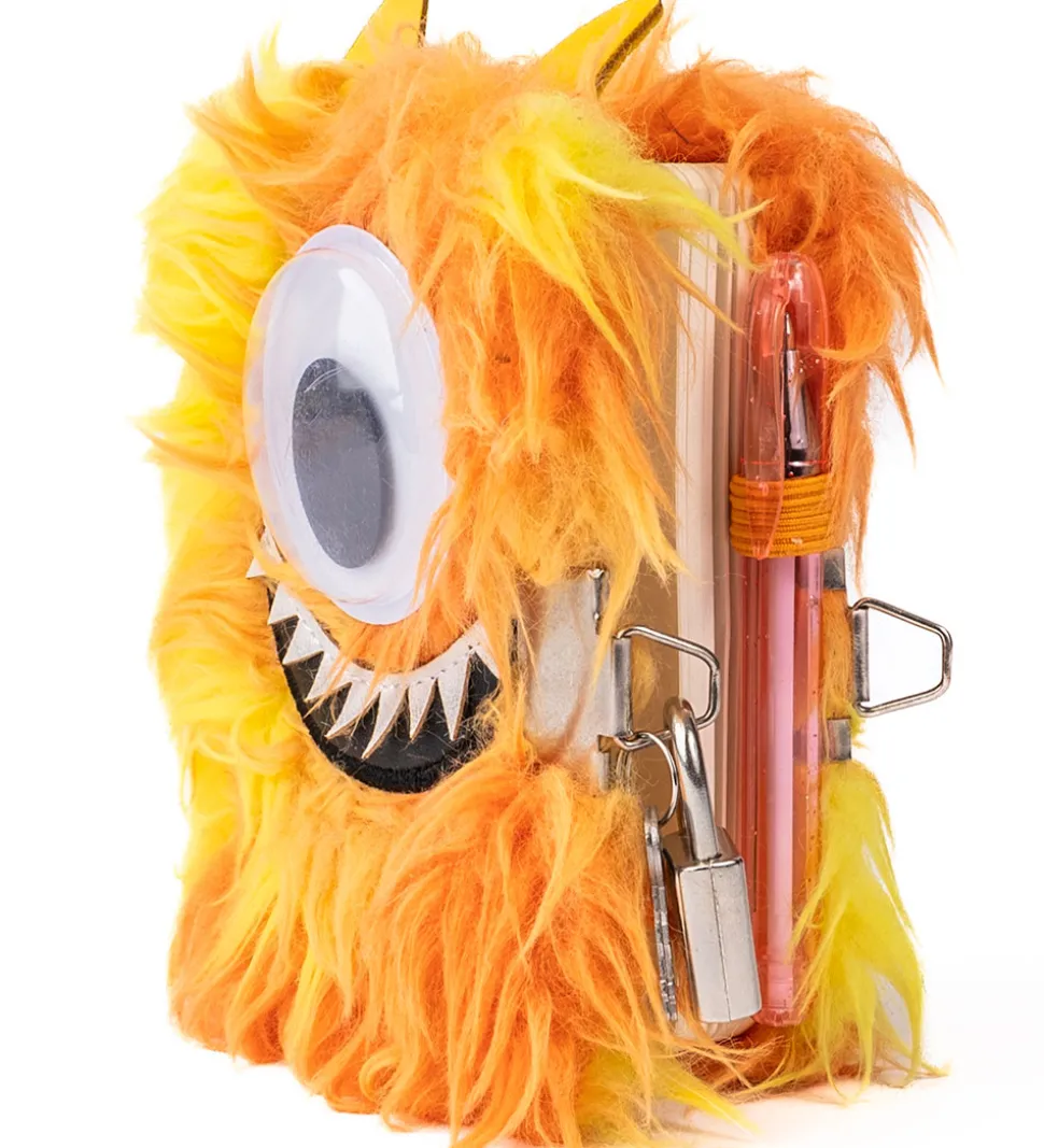 Great Pretenders Dagbog - Furry Friends - Giggle The Monster