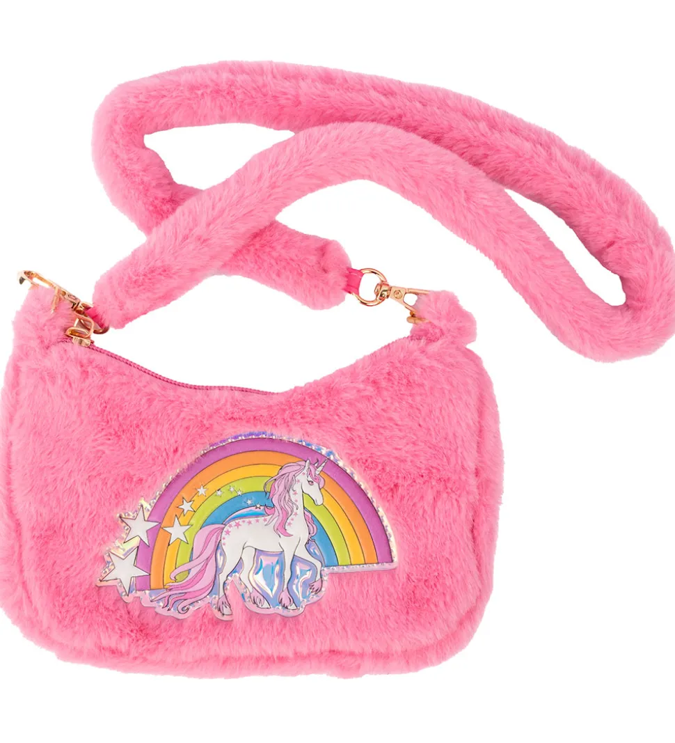 Great Pretenders Skuldertaske - Rainbow Cuddle - Pink