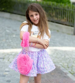 Great Pretenders Skuldertaske - Pinky Promise Furry