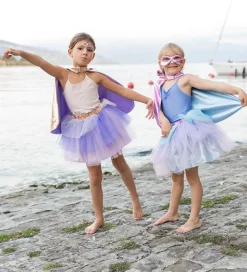 Great Pretenders Udklædning - Super-Duper - Metallic Pink/Light