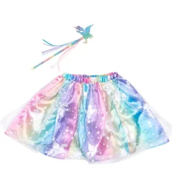 Great Pretenders Udklædning - Tylnederdel/Tryllestav - Enhjørnin