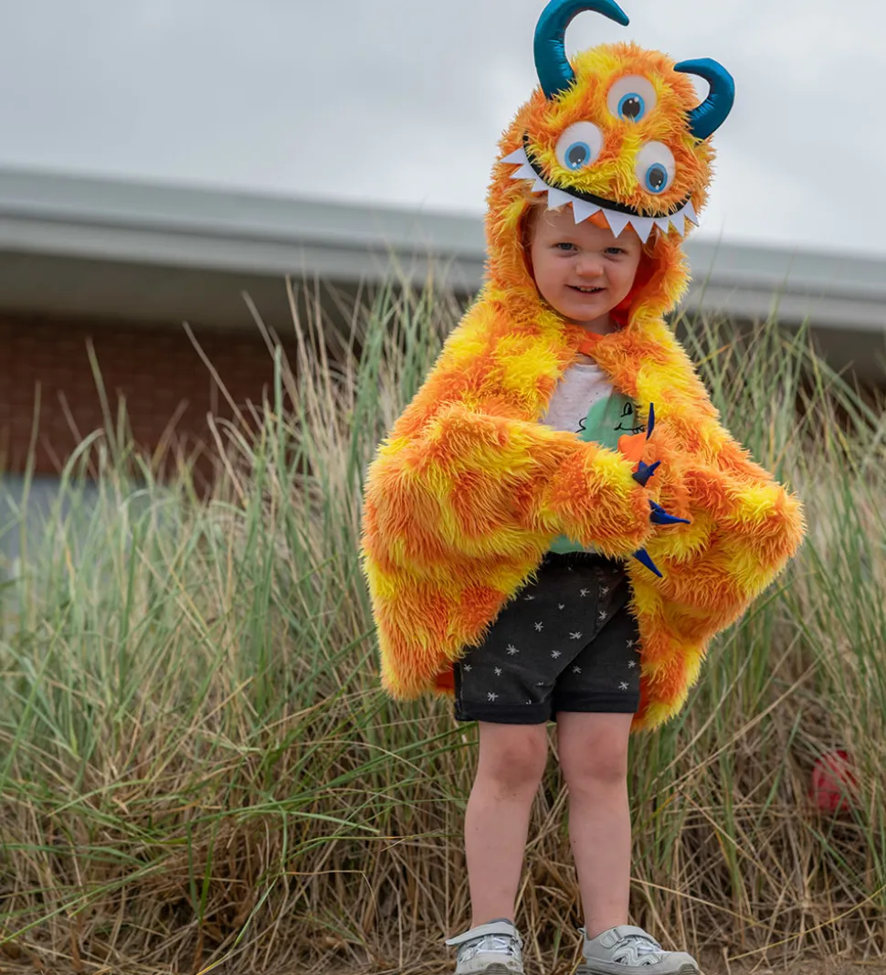 Great Pretenders Udklædning - Giggle The Monster Cape