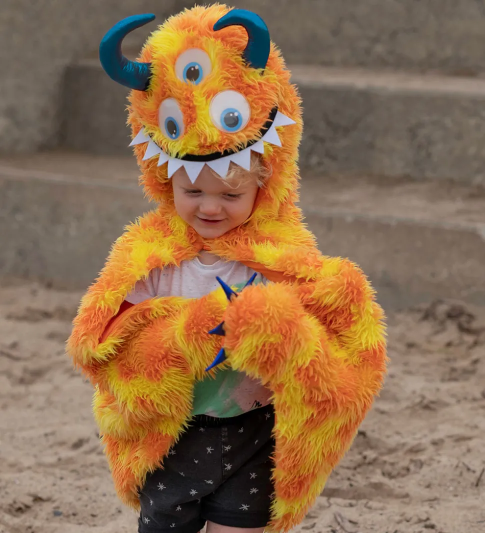 Great Pretenders Udklædning - Giggle The Monster Cape