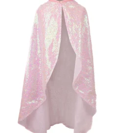 Great Pretenders Udklædning - Pink Sequins Twirl Cape