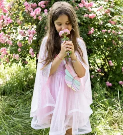 Great Pretenders Udklædning - Pink Sequins Twirl Cape