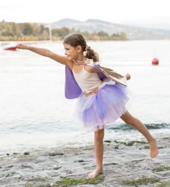 Great Pretenders Udklædning - Super-Duper - Metallic Rose Gold/L