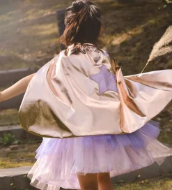 Great Pretenders Udklædning - Super-Duper - Metallic Rose Gold/L