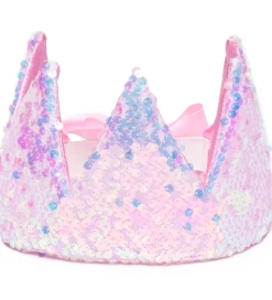 Great Pretenders Udklædning - Prinsessekrone - Ombre Sequins