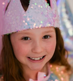 Great Pretenders Udklædning - Prinsessekrone - Ombre Sequins