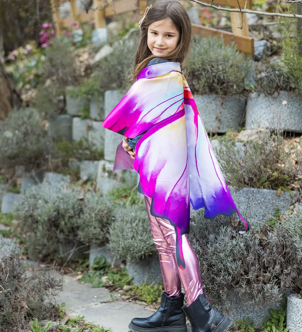 Great Pretenders Udklædning - Sommerfugl - Ombre