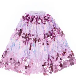 Great Pretenders Udklædning - The 5th Avenue Purple Pailette Cap