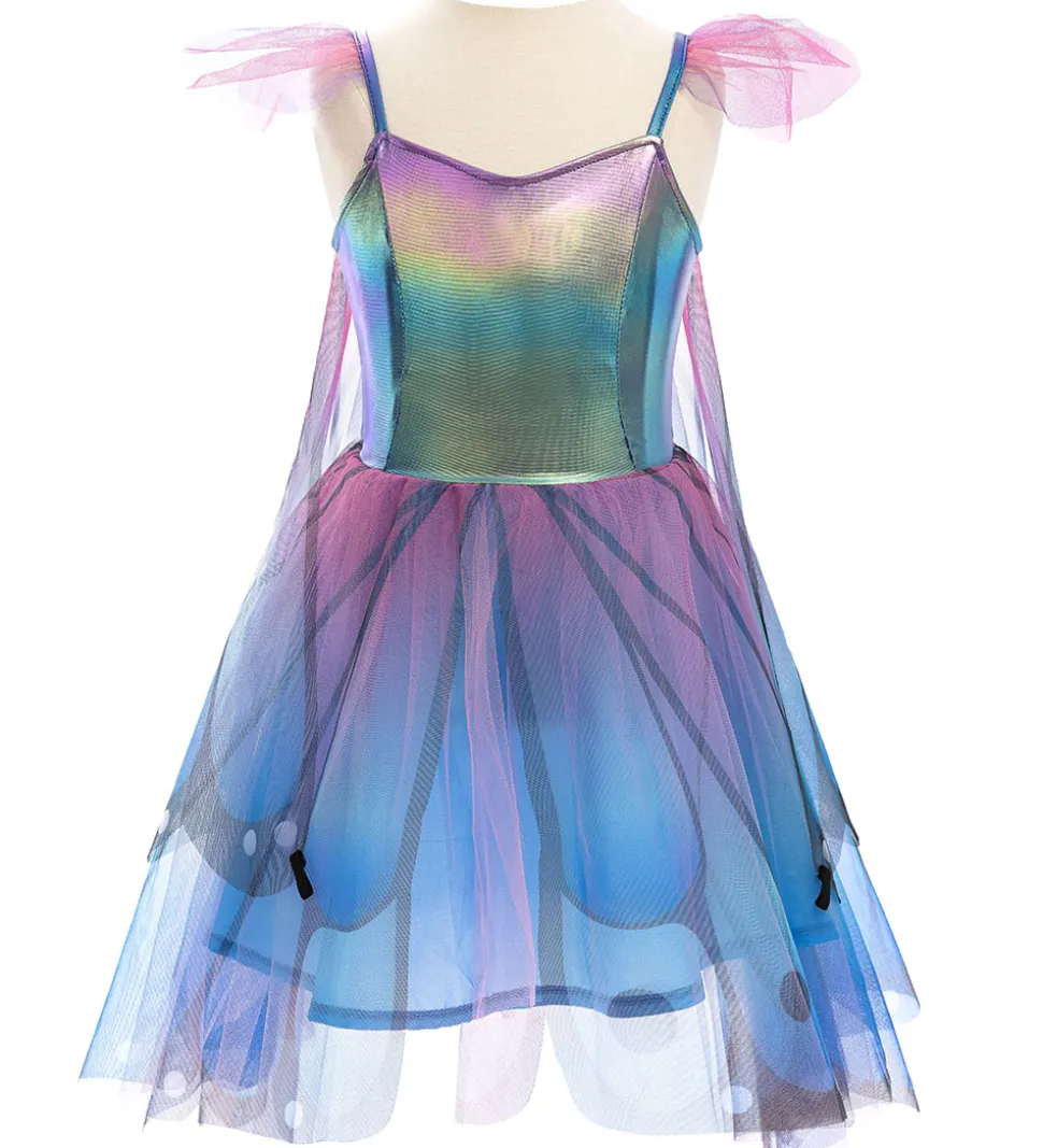 Great Pretenders Udklædning - Sommerfuglekjole - Blue/Purple