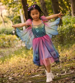 Great Pretenders Udklædning - Sommerfuglekjole - Blue/Purple