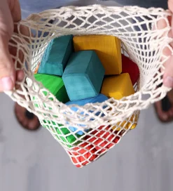 Grimms Byggeklodser - Træ - Waldorf - Multifarvet