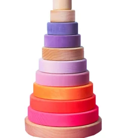 Grimms Stabletårn - Træ - Stor - Neonpink