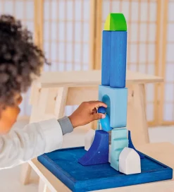 Grimms Trælegetøj - Building World - Polar Light