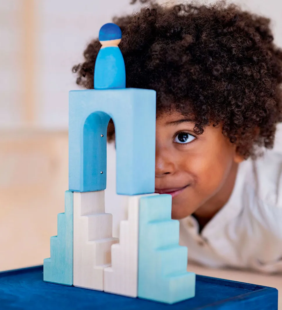 Grimms Trælegetøj - Building World - Polar Light