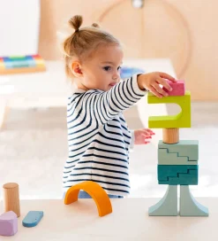 Grimms Trælegetøj - Building World - Cloud Play