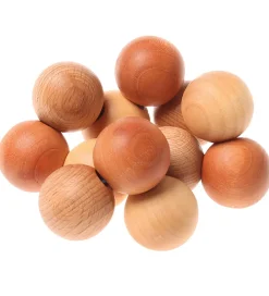 Grimms Trælegetøj - Kuglerangle - Natur