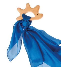 Grimms Trælegetøj - Rangle - Pindsvin - Natur