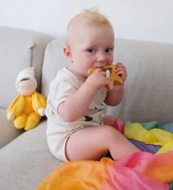 Grimms Trælegetøj - Rangle - Pindsvin - Natur