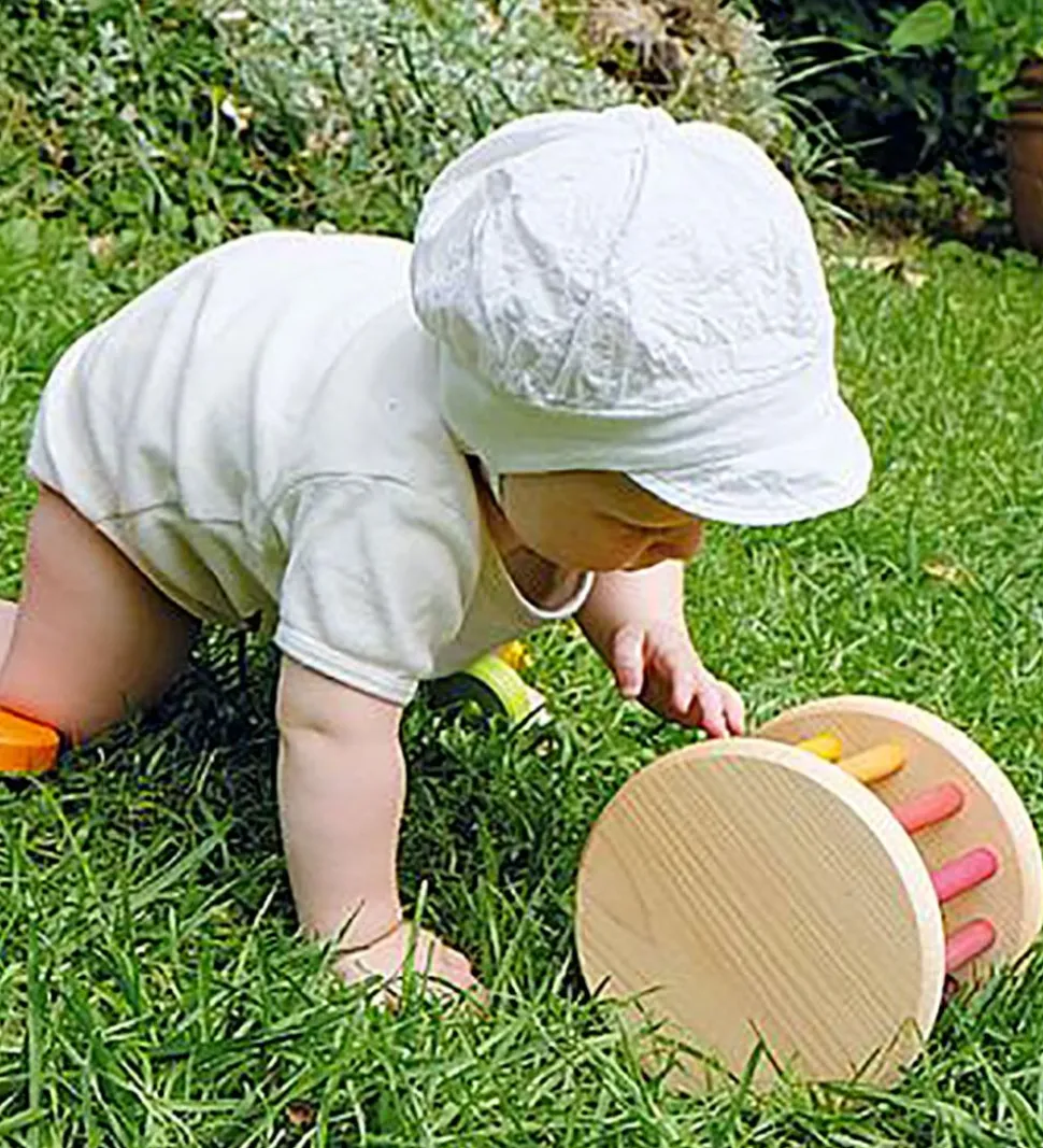 Grimms Trælegetøj - Rangle - Multifarvet