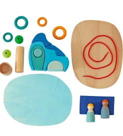 Grimms Trælegetøj - Small World Play By The Water