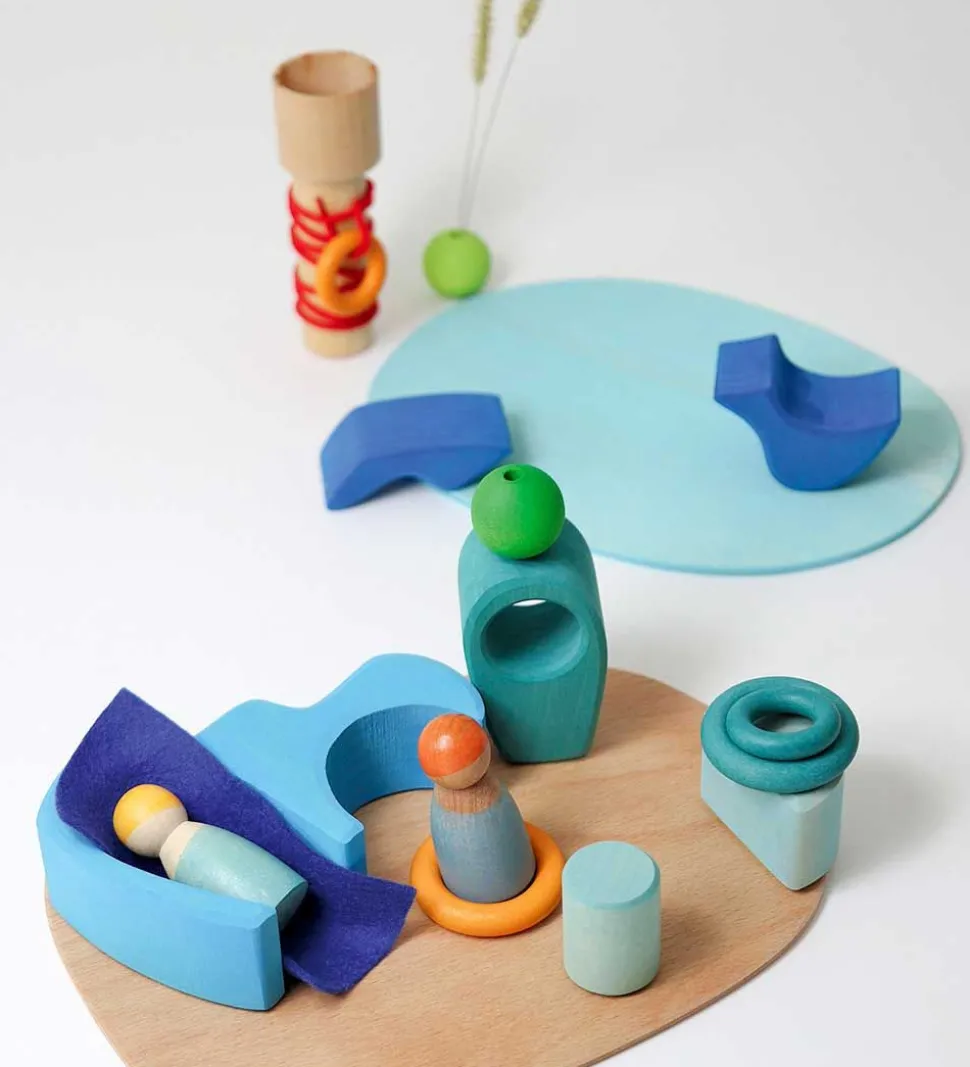 Grimms Trælegetøj - Small World Play By The Water