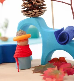 Grimms Trælegetøj - Small World Play By The Water