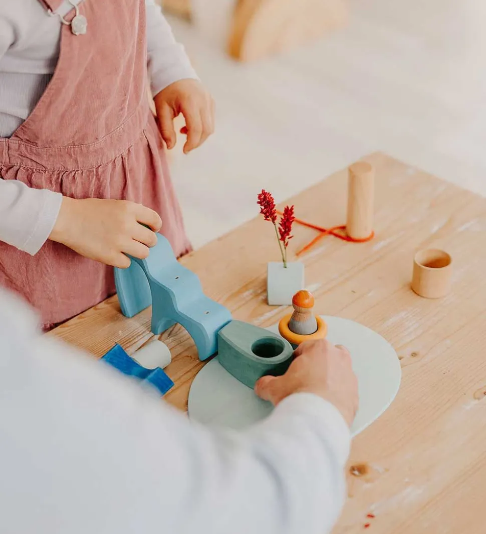 Grimms Trælegetøj - Small World Play By The Water