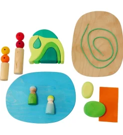 Grimms Trælegetøj - Small World Play In The Woods