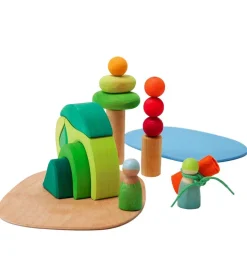 Grimms Trælegetøj - Small World Play In The Woods