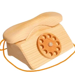 Grimms Trælegetøj - Telefon - Natur