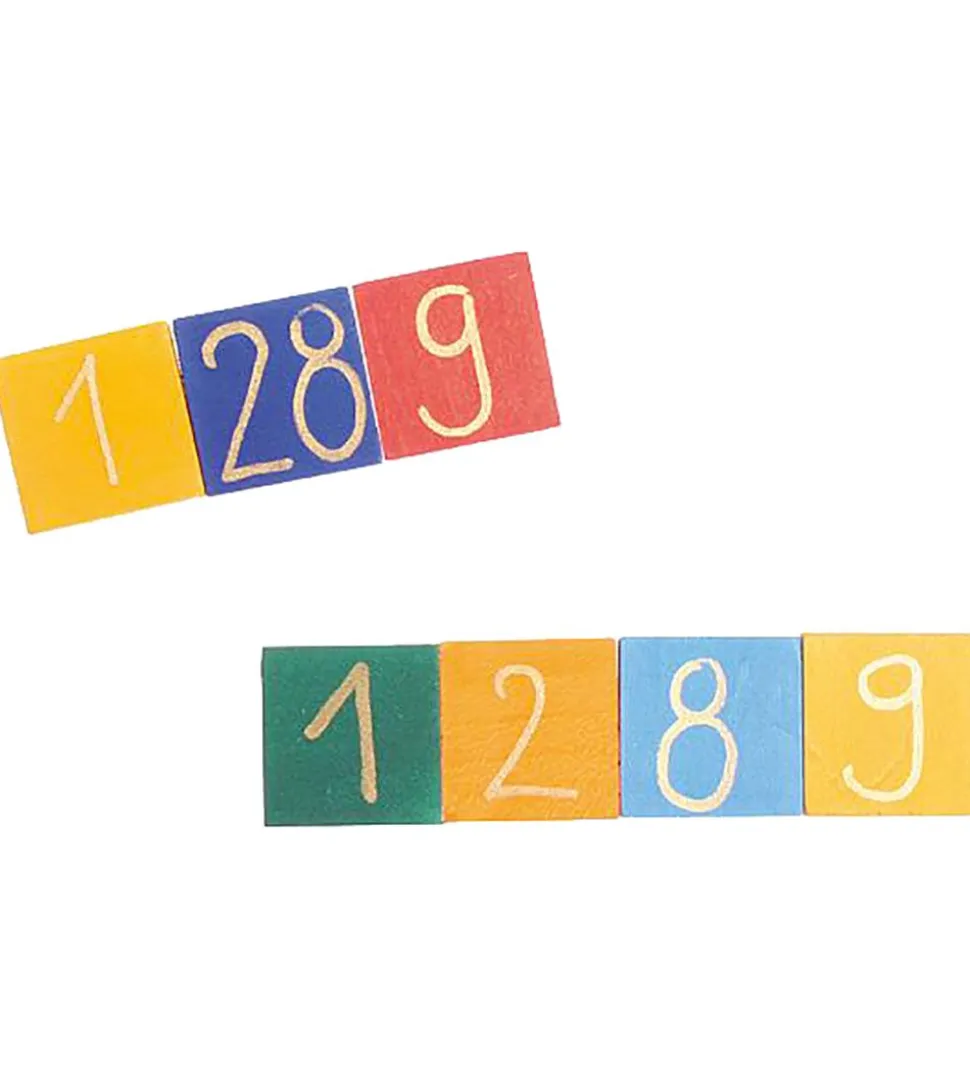 Grimms Trælegetøj - Tællebræt - 201 Dele - Multifarvet