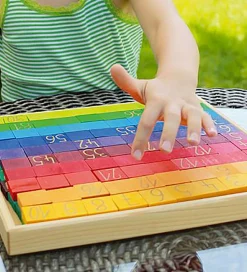Grimms Trælegetøj - Tællebræt - 201 Dele - Multifarvet