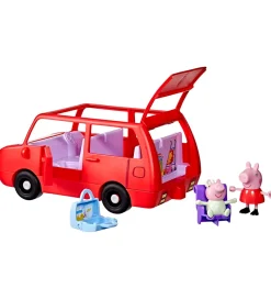 Gurli Gris Legetøj - 5 Dele - Peppa's Big Family Car