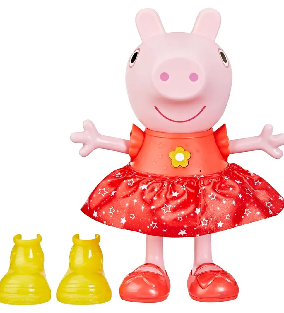 Gurli Gris Legetøj m. Lyd - Engelsk - Vandpyttefest