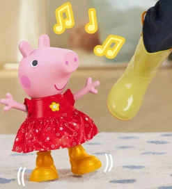 Gurli Gris Legetøj m. Lyd - Engelsk - Vandpyttefest