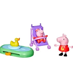 Gurli Gris Legetøjsfigurer - 4 stk. - Peppa & Evie's Park Fun