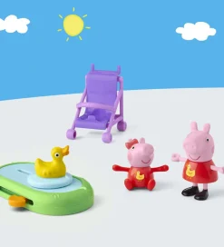 Gurli Gris Legetøjsfigurer - 4 stk. - Peppa & Evie's Park Fun