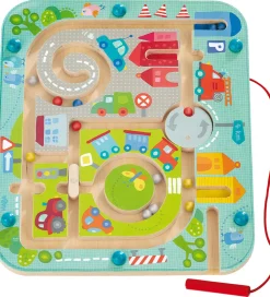 HABA Magnetiskspil - Byens Labyrint