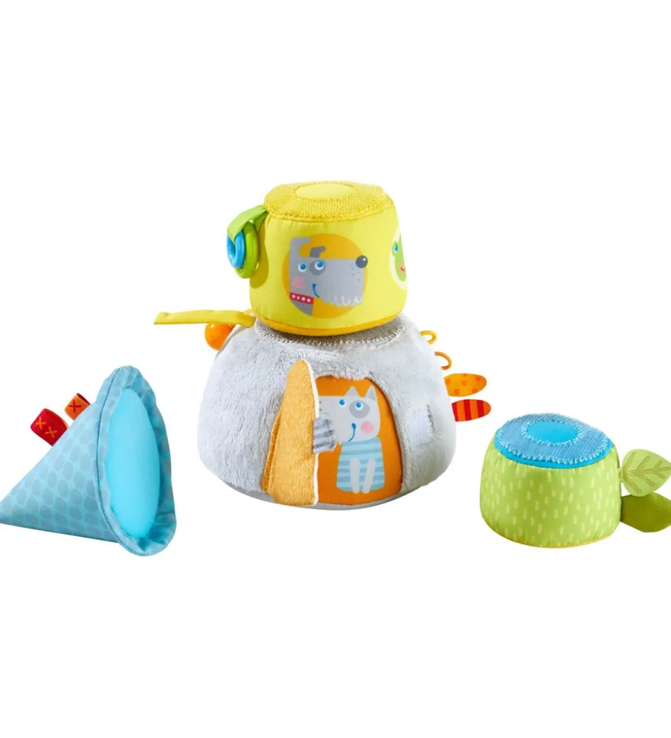 Haba Stablelegetøj - Dyretræ - Multifarvet