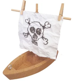 Haba Terra Kids - Byggesæt - Korkbåd