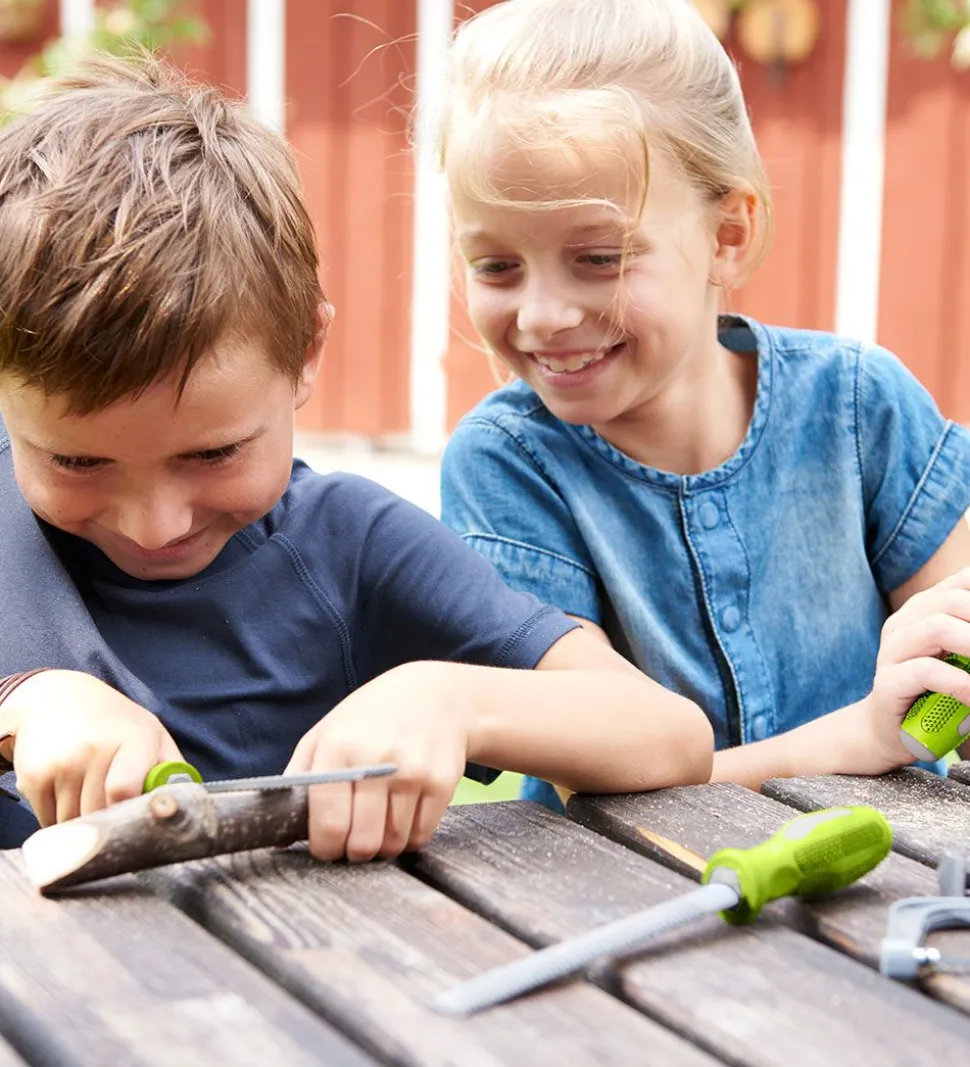 Haba Terra Kids Raspe - 3 stk. - Grøn