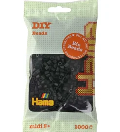 Hama Bio Midi Perler - 1000 stk. - 18 Sort